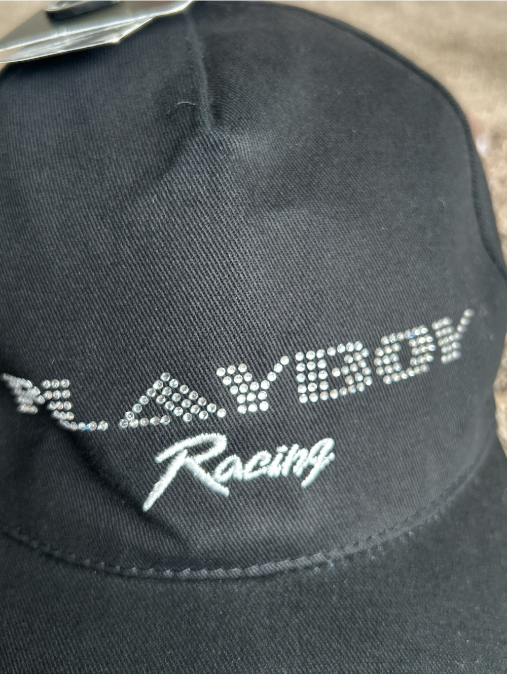 NWT Playboy Racing Baseball Cap - Picture 4 of 4